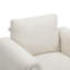Chaise d'appoint moderne rembourrée avec accoudoirs, 1 pièce-1061870163