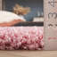 Tapis rose touffeté à la main Slusser-1532504562