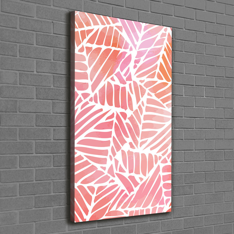 Abstract Pattern - Wrapped Canvas Print