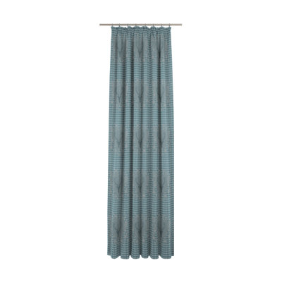 Devos Pencil Pleat Single Curtain, Opaque
