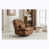 Brown Microfiber/Microsuede