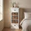 Commode d'appoint 2 tiroirs