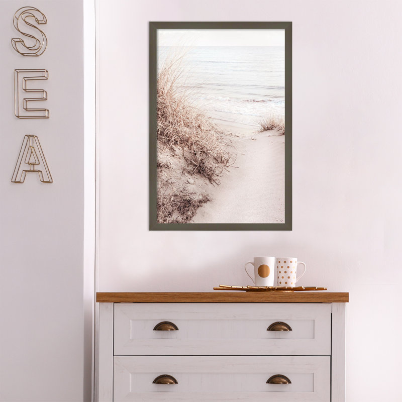 Beach by 1x Studio III, Gray, 17" W x 25" H