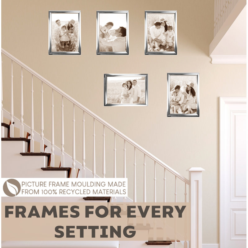 Picture Frame - Set of 3, Silver