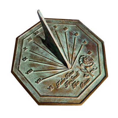 Bohen Weather Resistant Landscape & Nature Sundial