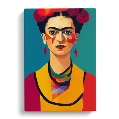 CAN-V0523-1057X Frida Kahlo Geometric - Print