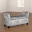 Kristian Velvet Upholstered Storage Bench-1246419959