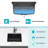 Quartz Kitchen Sink - 17.71"X15.74"X9" Black Granite Composite Undermount Kitchen Sink-123477594