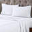 400 Thread Count Egyptian Cotton Blend Solid Deep Pocket Bed Sheet Set-1487332458-1487332477