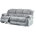 Gray 100% Polyester