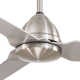 54" Java 3-Blade Propeller Ceiling Fan with Remote Control
