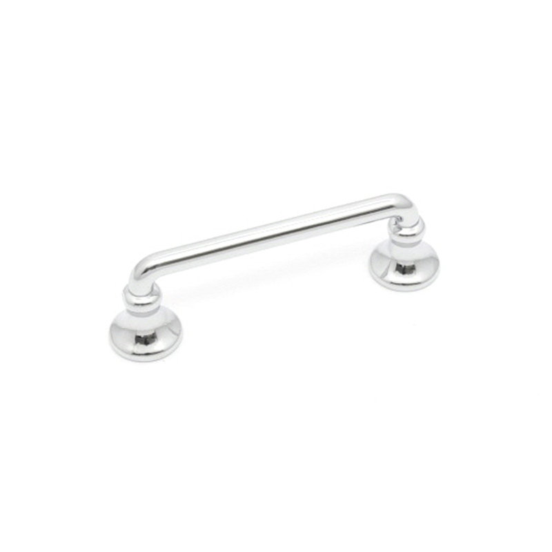 Savoy Collection Pull 3" Centre to Centre, Chrome, 3", 3 13/16"