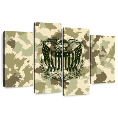 Camouflage Lelar American Eagle