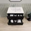 Meuble-lavabo flottant moderne simple Alcester Ivy Bronx-1100120605