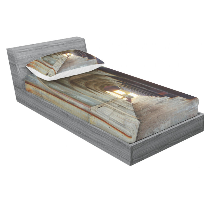 Microfiber Sheet Set, Twin XL Sheet Set + Fitted Sheet + 1 Pillowcase