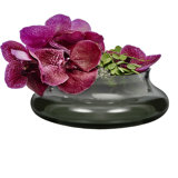 Kurage Handmade Lead Free Crystal Table Vase