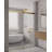 50” - 54" W x 77” H Double Sliding Frameless Glass Shower Doors |3/8" Thickened Clear Tempered Glass | Leak-Proof Precision | Durable Stainless-Steel Hardware | Easy Clean Glass-100146565