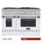 Kucht 48" 6.7 Cubic Feet Range-87868112-87868113