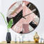 Horloge murale en marbre et granit-93380207