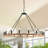Mendy 16 - Light Dimmable Wagon Wheel Chandelier-12671118