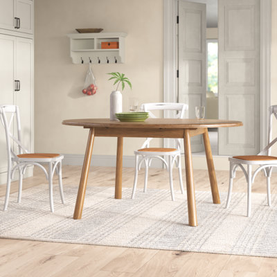 Ernest Solid Wood Dining Set