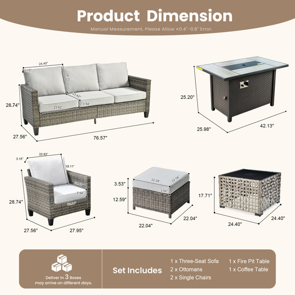 Product Dimensions