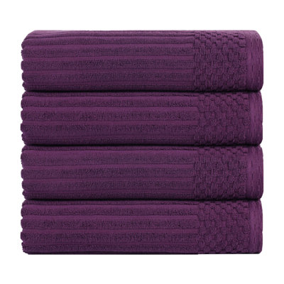 Kaeleah 4-Piece Cotton Towel Set