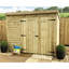Klas Solid Wood Garden Shed-61298691