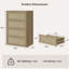 Commode 4 tiroirs Consiglia Boho-Rattan-434980874