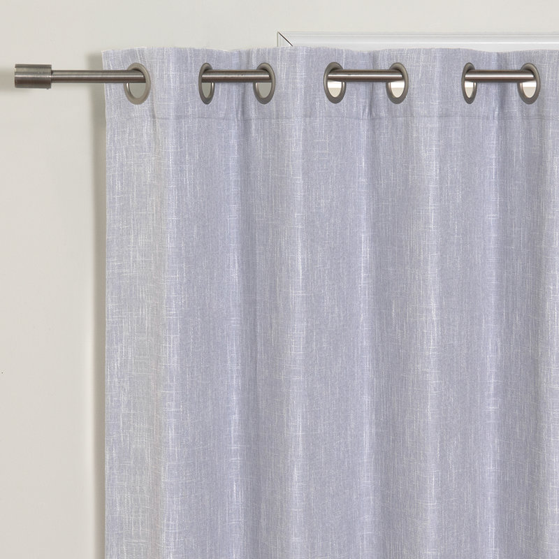 Paire de rideaux occultant Blinni, bleu, L 52 po x L 63 po