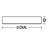 Candita Acrylic LED Flush Mount