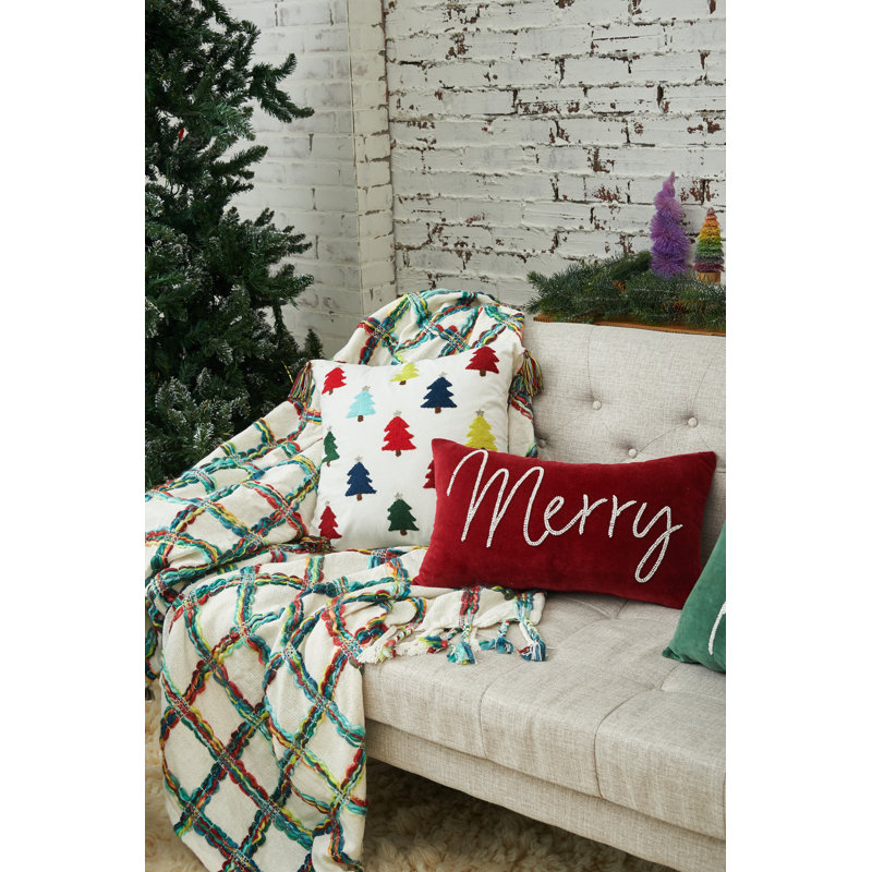 Mimi Plain Weave / Muslin Throw Blanket