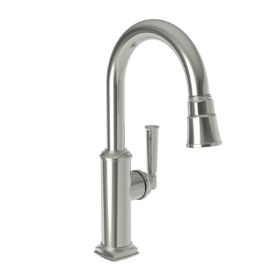 Zemora Single Handle Pull Down Bar Faucet