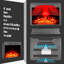 Electric Fireplace Core 22.8"W
