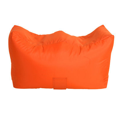 Polyester Outdoor Friendly Refillable Bean Bag Sofa