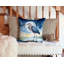 Coussin Blue Heron-112679610