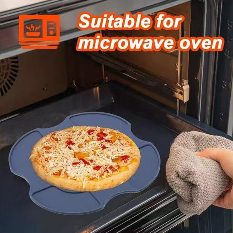 Coussinets antidérapants en silicone antidérapants pour friteuse à air, Bleu