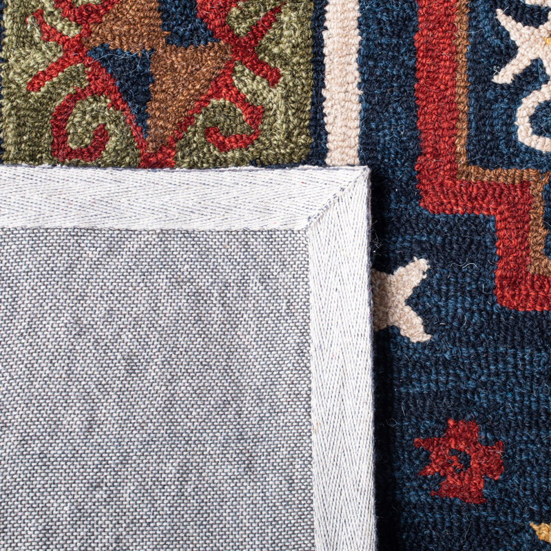 Gradin Hand Tufted Wool Oriental Rug, Rectangle 3' x 5'