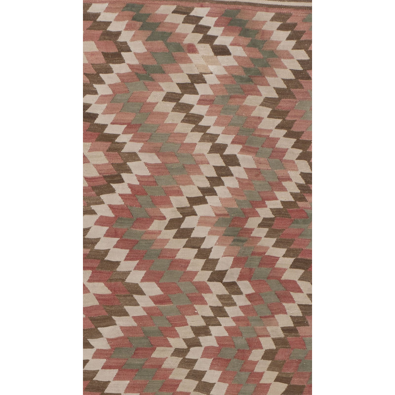 One-of-a-Kind 5'5" X 9'2" Flatweave Area Rug