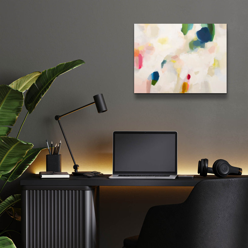 «B Poetic Abstract» par Jenny Westenhofer, H 12 po x l 16 po x P 0,13 po