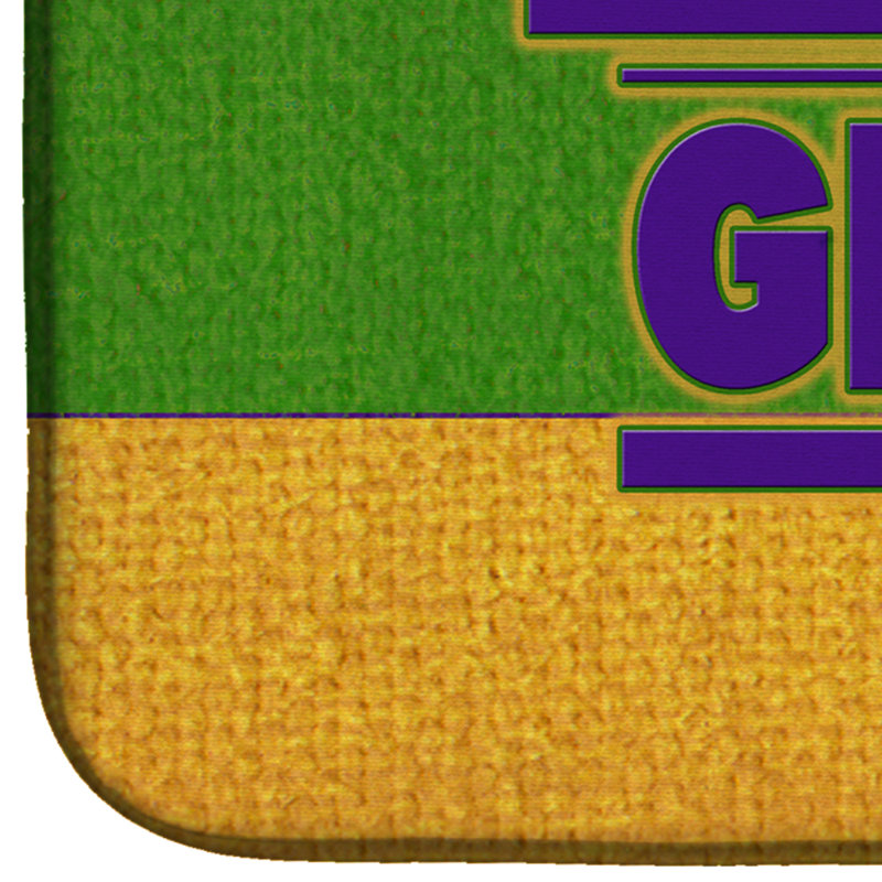 Tapis de séchage mardi gras gras