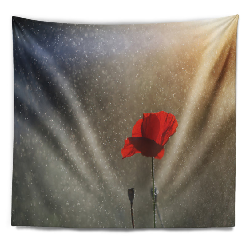 Polyester Tapestry, 50" H x 60" W