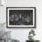 Rotterdam Skyline Netherlands in Abstract - Picture Frame Photograph Print-55761951-55761950
