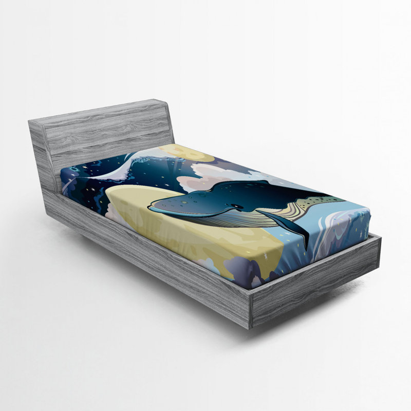 Microfiber Fitted Sheet, Twin Fitted Sheet