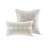 Suzanna Embroidered Cotton Square Pillow