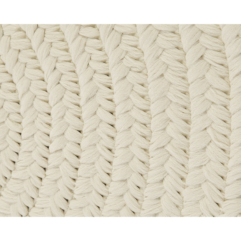 Rembourrage de chaise Fraley, Blanc