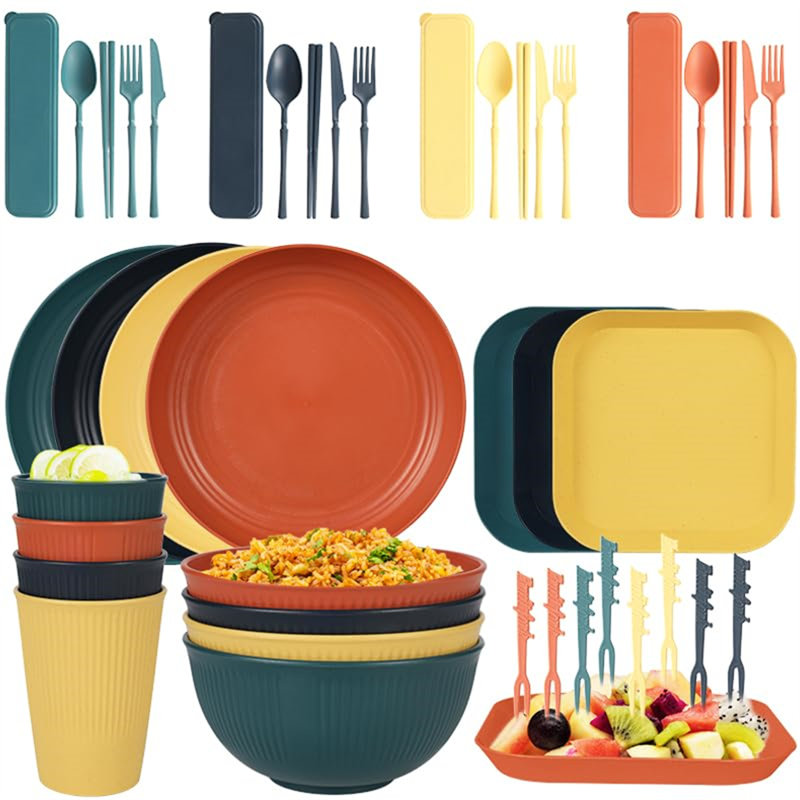 Dinnerware - Service for 6