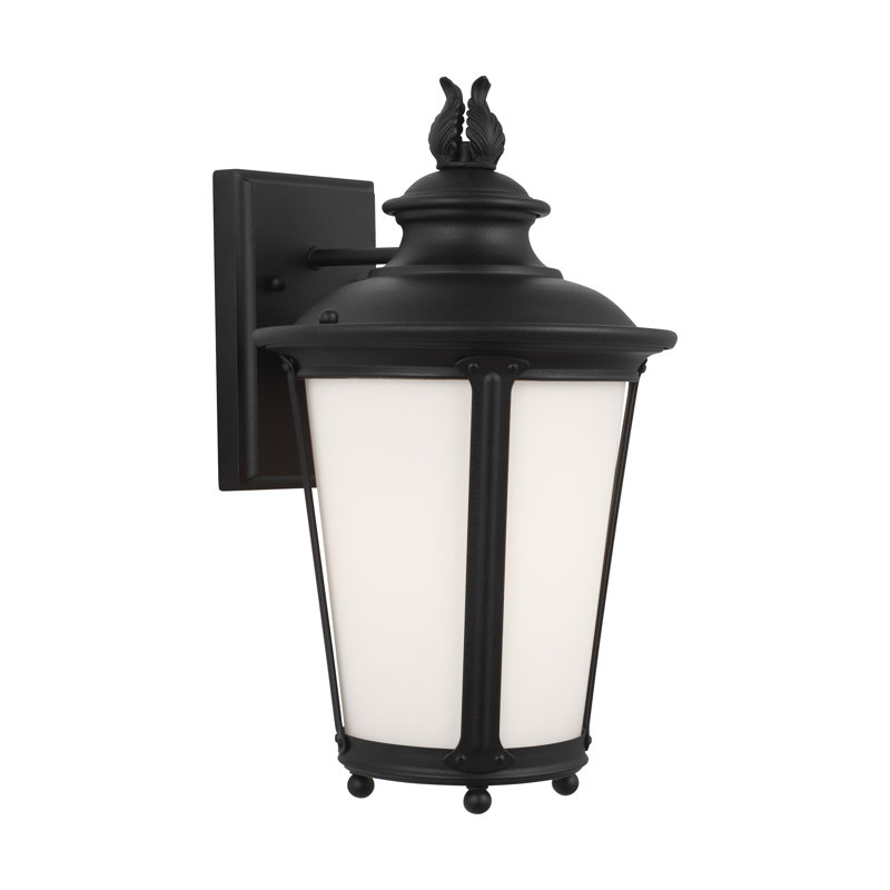 Cape May Wall Light, Black, No