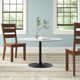 Bergamyer Round Marble Dining Table