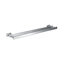 Noah Double Towel Bar - Wall Mount - 24" Brass/Polished Chrome